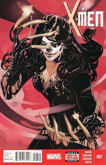 X-Men, Vol. 3 Muertas, Part One |  Issue#7 | Year:2013 | Series: X-Men | Pub: Marvel Comics | Terry Dodson Regular