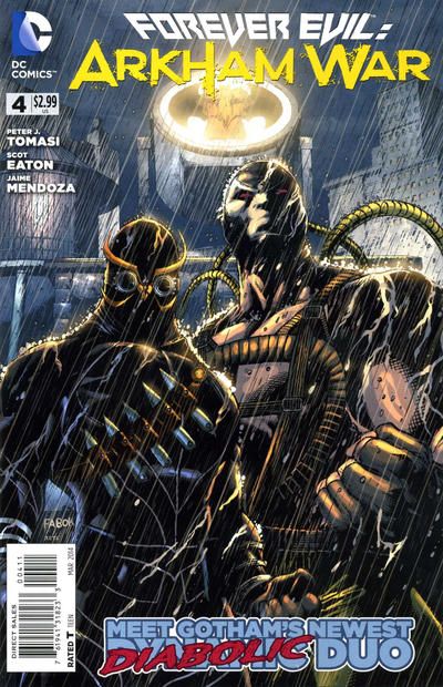 Forever Evil: Arkham War Forever Evil - Arkham War, Empire of the Bat |  Issue#4A | Year:2014 | Series:  | Pub: DC Comics |