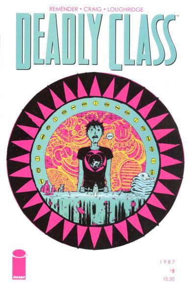 Deadly Class  |  Issue