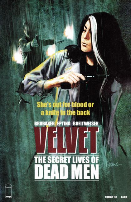 Velvet (Image Comics) The Secret Lives of Dead Men, Part Five |  Issue#10 | Year:2015 | Series:  | Pub: Image Comics |
