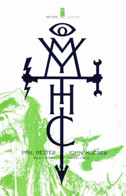 Mythic Giants in the Earth |  Issue#2A | Year:2015 | Series:  | Pub: Image Comics | John McCrea Regular Cover