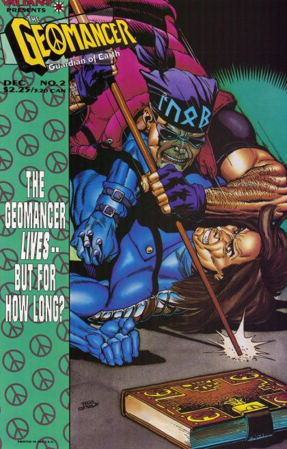 Geomancer Resuscitation |  Issue#2 | Year:1994 | Series:  | Pub: Valiant Entertainment |