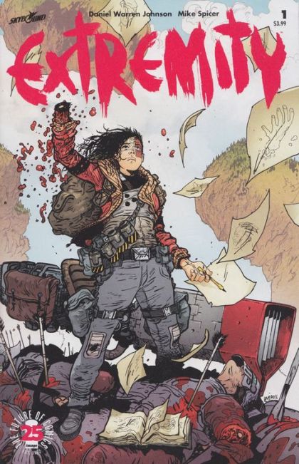 Extremity  |  Issue#1A | Year:2017 | Series:  | Pub: Image Comics | Daniel Warren Johnson Regular