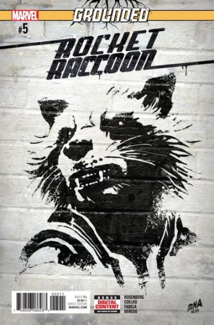 Rocket Raccoon, Vol. 3  |  Issue#5 | Year:2017 | Series:  | Pub: Marvel Comics |