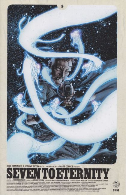 Seven To Eternity  |  Issue#9A | Year:2017 | Series:  | Pub: Image Comics | Regular Jerome Opena & Matt Hollingsworth Cove