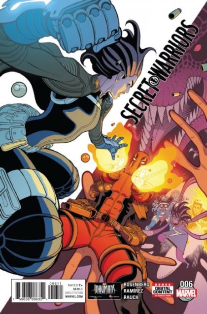 Secret Warriors, Vol. 2  |  Issue#6 | Year:2017 | Series:  | Pub: Marvel Comics |