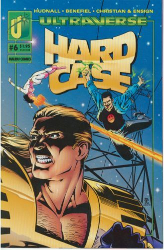 Hardcase Friends And Enemies, Part 2: Returning Favors |  Issue#6 | Year:1993 | Series:  | Pub: Malibu Comics |