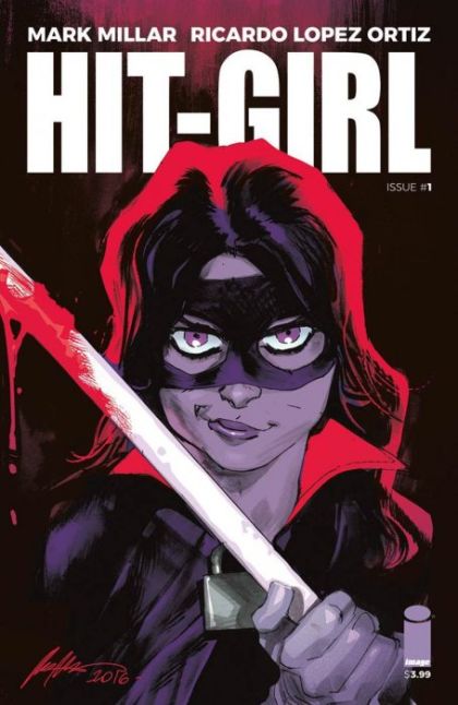 Hit-Girl, Vol. 2  |  Issue#1D | Year:2018 | Series:  | Pub: Image Comics | Variant Rafael Albuquerque Cover