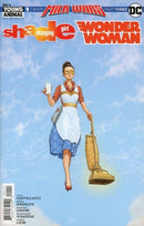 Shade The Changing Girl / Wonder Woman Special Milk Wars - Mother's Milk |  Issue