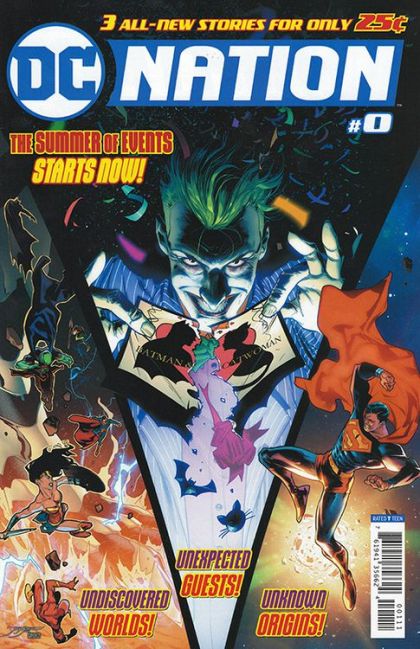 DC Nation, Vol. 2 No Justice - Your Big Day / Office Space / No Justice, Your Big Day | Office Space | No Justice: Prelude |  Issue#0A | Year:2018 | Series:  | Pub: DC Comics | Cvr A Jimenez