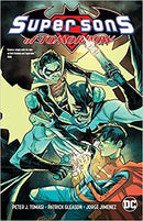 Super Sons Of Tomorrow: Rebirth  |  Issue