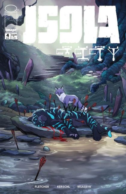 Isola  |  Issue#4B | Year:2018 | Series:  | Pub: Image Comics | Variant Karl Kerschl & Msassyk Cover