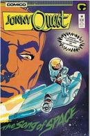 Jonny Quest The Song Of Space |  Issue
