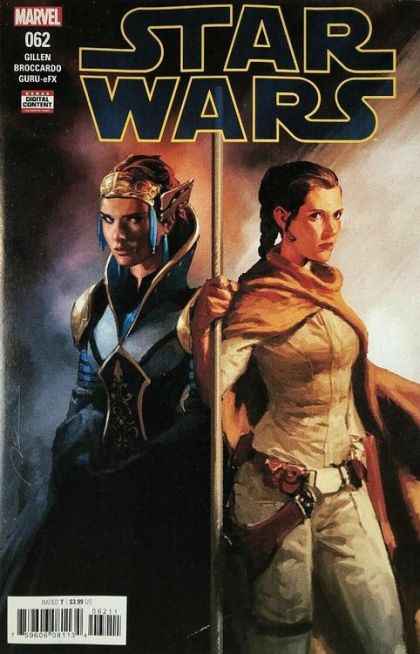 Star Wars, Vol. 2 (Marvel) The Scourging of Shu-Torun, Part 1 |  Issue#62A | Year:2019 | Series: Star Wars | Pub: Marvel Comics | Gerald Parel Regular