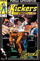 Kickers Inc. Out of The Blue |  Issue