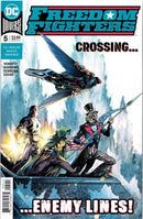 Freedom Fighters, Vol. 3 The Death of a Nation, Chapter Five: Old Glory |  Issue