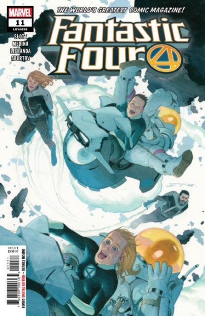 Fantastic Four, Vol. 6 License to Quantum Drive |  Issue#11A | Year:2019 | Series: Fantastic Four | Pub: Marvel Comics | Regular Esad Ribić Cover