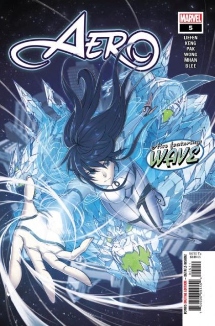 Aero Secrets Of The Crystal Heart |  Issue#5 | Year:2019 | Series:  | Pub: Marvel Comics |