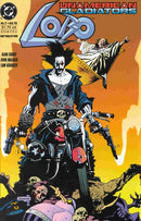 Lobo: Unamerican Gladiators Unamerican Gladiators, Part 4: E Pluribus Fraggum |  Issue