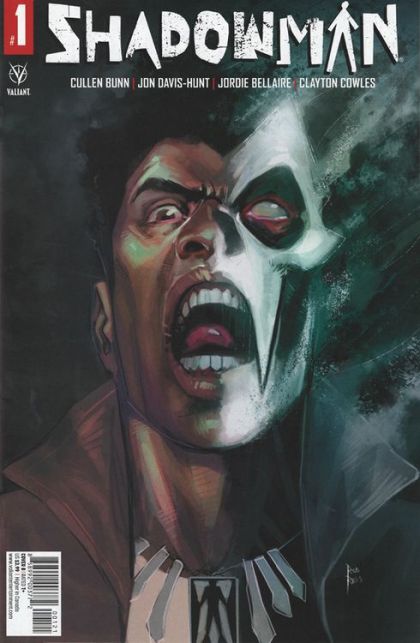 Shadowman, Vol. 6  |  Issue#1B | Year:2021 | Series:  | Pub: Valiant Entertainment | Cvr B Reis