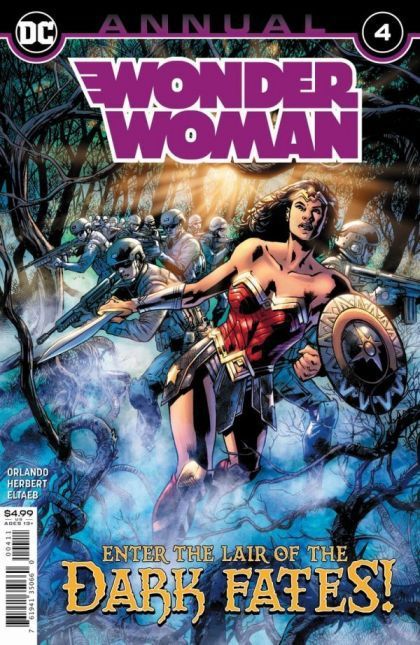 Wonder Woman, Vol. 5 Annual Amazing Amazons |  Issue#4 | Year:2020 | Series:  | Pub: DC Comics |