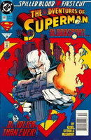 The Adventures of Superman Spilled Blood - Skin Game |  Issue