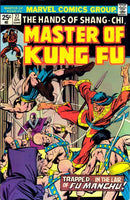 Master of Kung Fu, Vol. 1 Confrontation |  Issue