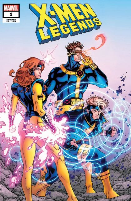 X-Men: Legends, Vol. 1 The Burning Blood, Part One: Shattered Crystal, Scattered Dreams |  Issue#1L | Year:2021 | Series: X-Men | Pub: Marvel Comics | David Yardin Variant