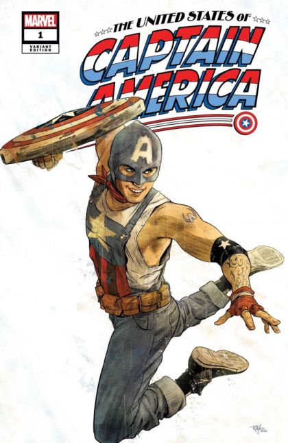 The United States of Captain America You  Brought Two Too Many / Tracks |  Issue#1C | Year:2021 | Series:  | Pub: Marvel Comics | Incentive Nick Robles Variant Cover
