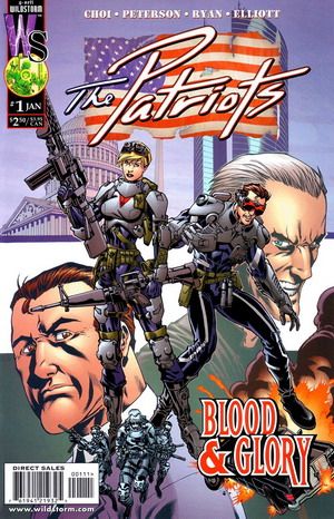 Patriots Induction |  Issue#1 | Year:2000 | Series:  | Pub: DC Comics |
