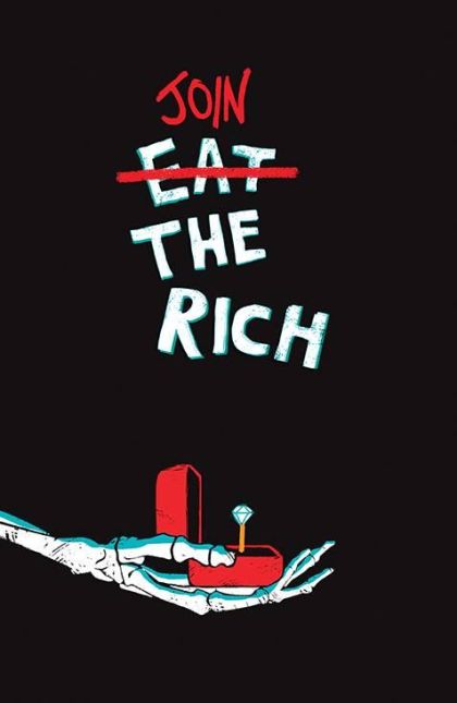 Eat The Rich  |  Issue#4B | Year:2021 | Series:  | Pub: Boom! Studios | Variant Becca Carey Cover