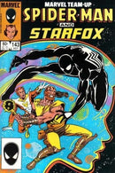 Marvel Team-Up, Vol. 1 Spider-Man and Starfox: Shifts and Planes |  Issue