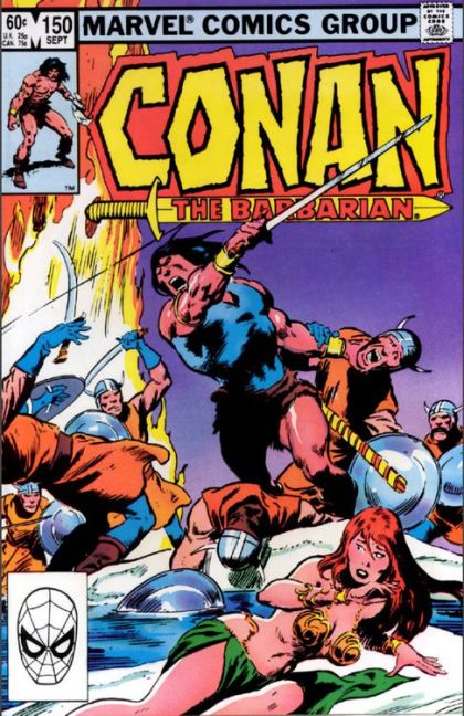 Conan the Barbarian, Vol. 1 Tower of Flame |  Issue#150A | Year:1983 | Series: Conan | Pub: Marvel Comics |