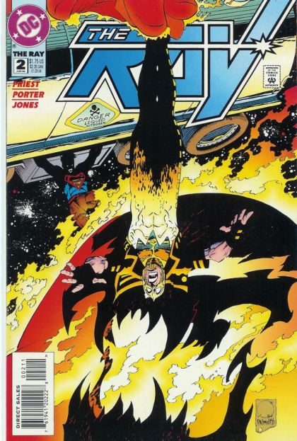 The Ray, Vol. 2 Juice |  Issue#2A | Year:1994 | Series: The Ray | Pub: DC Comics