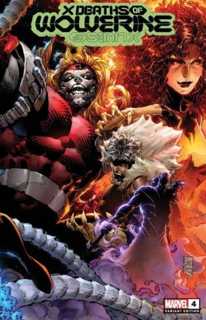 X Deaths of Wolverine  |  Issue#4G | Year:2022 | Series:  | Pub: Marvel Comics | Comics Illuminati - Unknown Comics & Street Level Heroes & Comics Traders Exclusive Philip Tan Trade Dress Variant