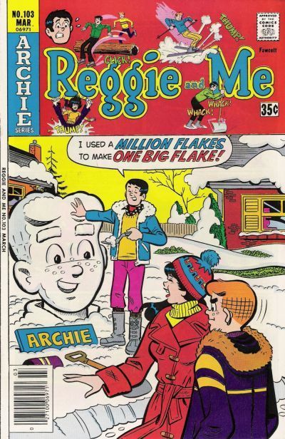 Reggie and Me, Vol. 1 Sound Thinking |  Issue