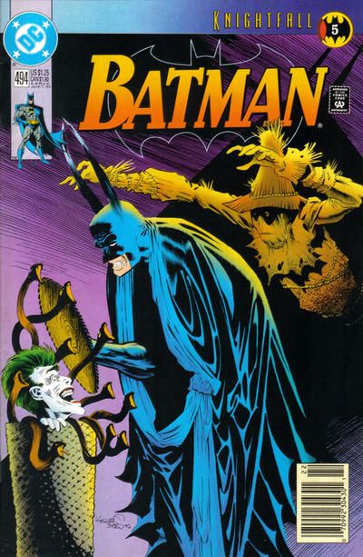 Batman, Vol. 1 Knightfall - Part 5: Night Terrors |  Issue