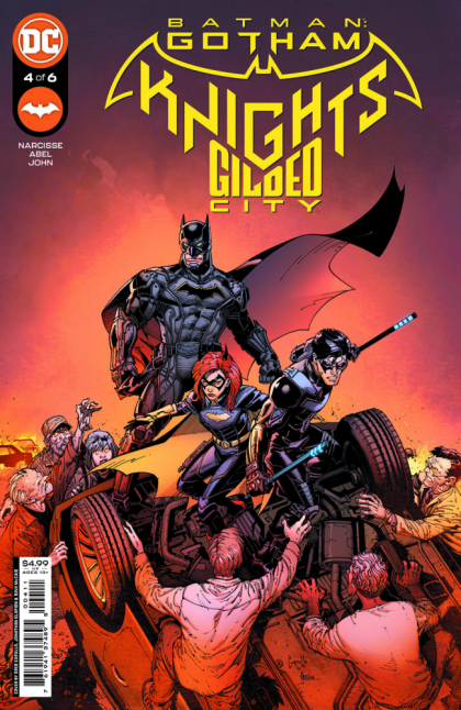 Batman: Gotham Knights - Gilded City  |  Issue#4A | Year:2023 | Series:  | Pub: DC Comics | Regular Greg Capullo Cover