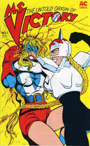 Untold Origin of Ms. Victory  |  Issue