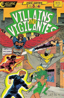 Villains and Vigilantes Siege Mentality |  Issue