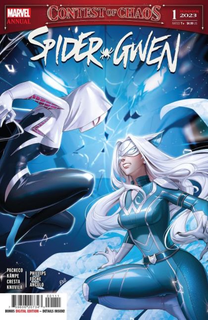 Spider-Gwen Annual Contest of Chaos  |  Issue#1A | Year:2023 | Series: Spider-Gwen | Pub: Marvel Comics | R1c0 Regular
