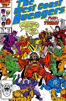 The West Coast Avengers, Vol. 2 The Lady... Or the Tigra |  Issue
