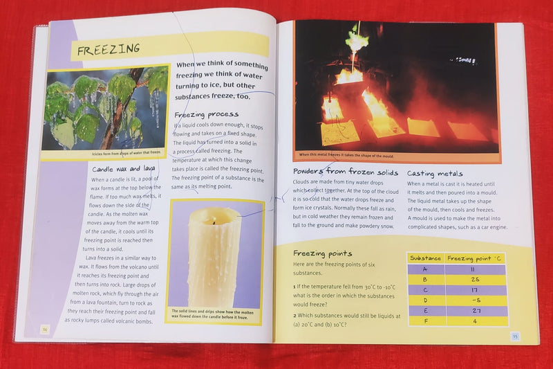 Solids and Liquids | Educational Non Fiction Book | For 6-8 Years Old | Paperback | SKU: 2405_101_A105
