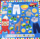 Around town | Pop Up  Book | For 0-2 Years Old | Board Book | SKU: 2405_101_A105