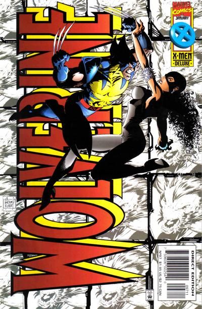 Wolverine, Vol. 2 ...Bump In The Night |  Issue#97A | Year:1995 | Series: Wolverine | Pub: Marvel Comics | Direct Edition