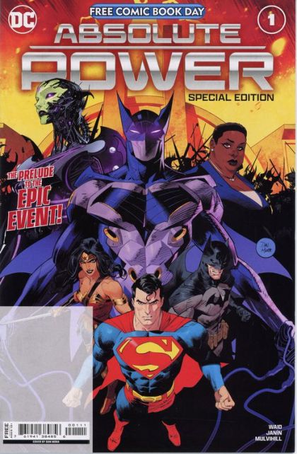 Free Comic Book Day 2024 (Absolute Power) Absolute Power  |  Issue#1A | Year:2024 | Series:  | Pub: DC Comics | Dan Mora Regular