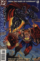 Showcase '96 Friends, Foes, and the Other Guys / Charteed Courses / All the Old Familiar Places |  Issue