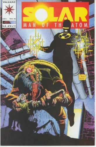 Solar, Man of the Atom, Vol. 1 Along Came A Spider |  Issue#16 | Year:1992 | Series:  | Pub: Valiant Entertainment |