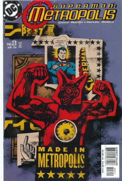 Superman: Metropolis Purpose |  Issue#3A | Year:2003 | Series: Superman | Pub: DC Comics | Direct Edition