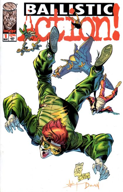 Ballistic Action Devil's Reign |  Issue#1 | Year:1996 | Series:  | Pub: Image Comics |